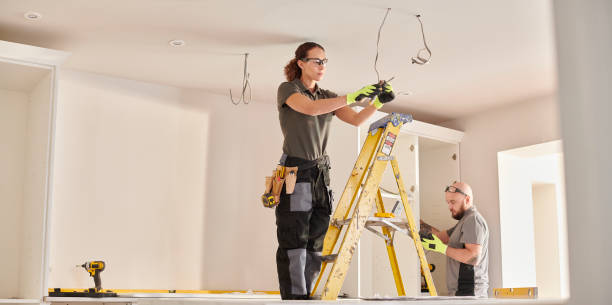 Best Affordable Electrician  in Claypool Hill, VA